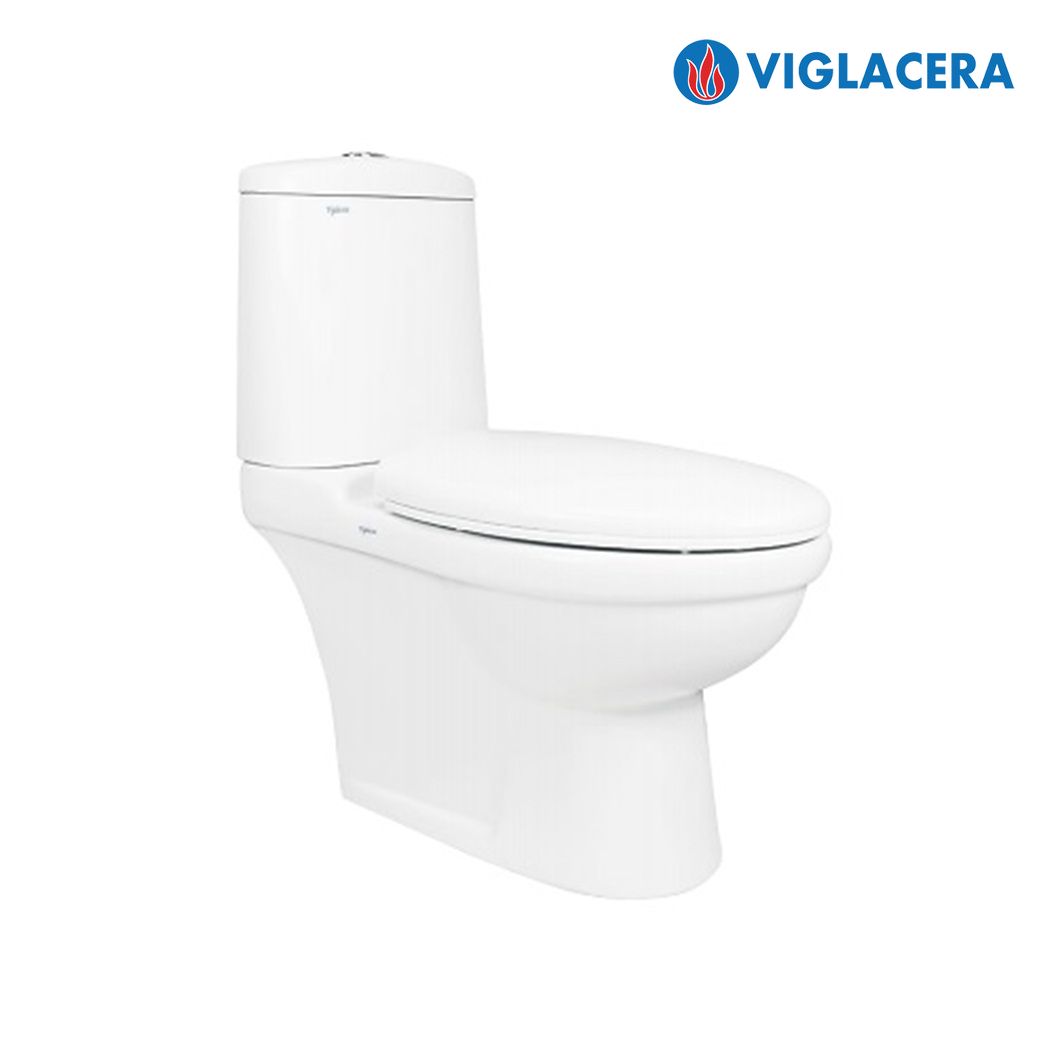 Bồn cầu sứ Viglacera VI107